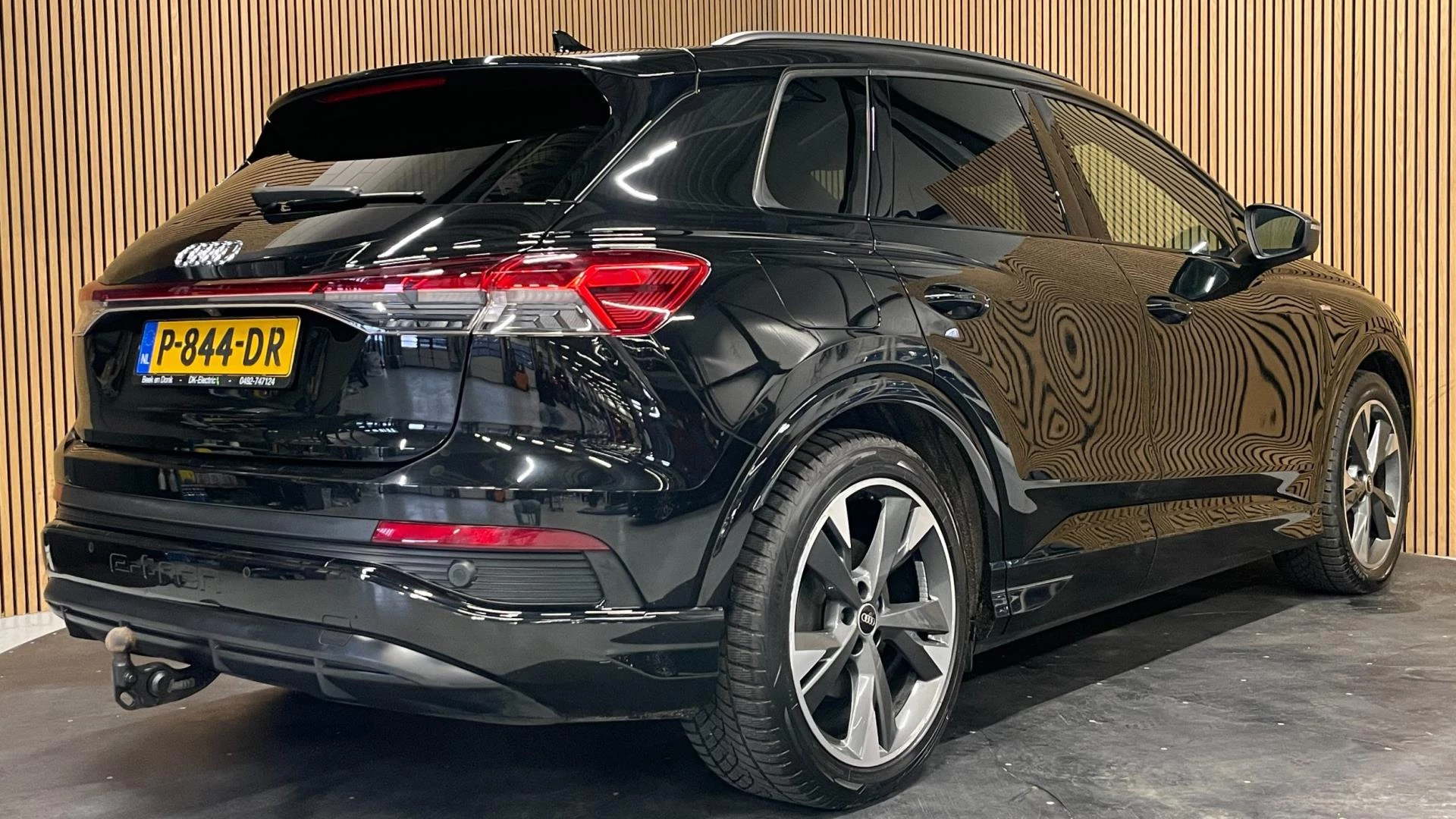Hoofdafbeelding Audi Q4 e-tron