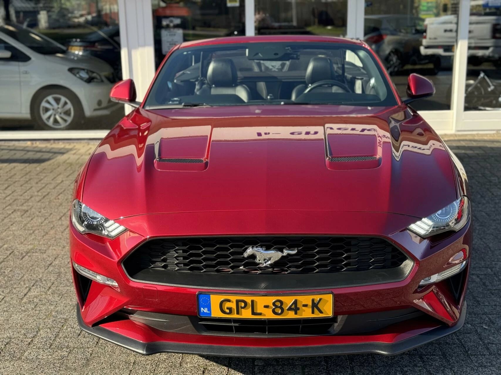 Hoofdafbeelding Ford Mustang