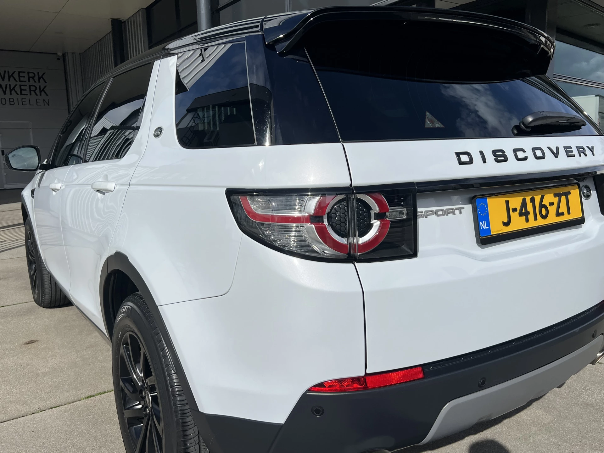 Hoofdafbeelding Land Rover Discovery Sport