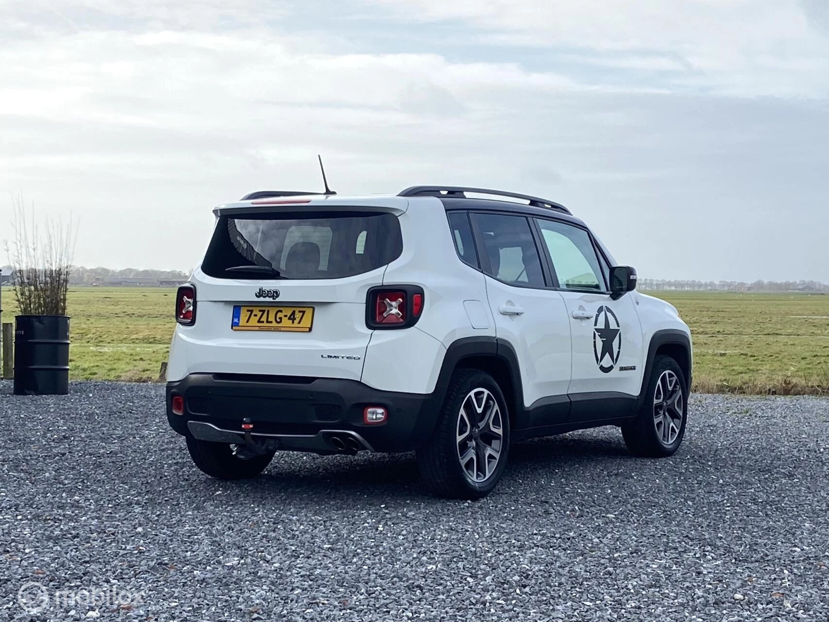 Hoofdafbeelding Jeep Renegade
