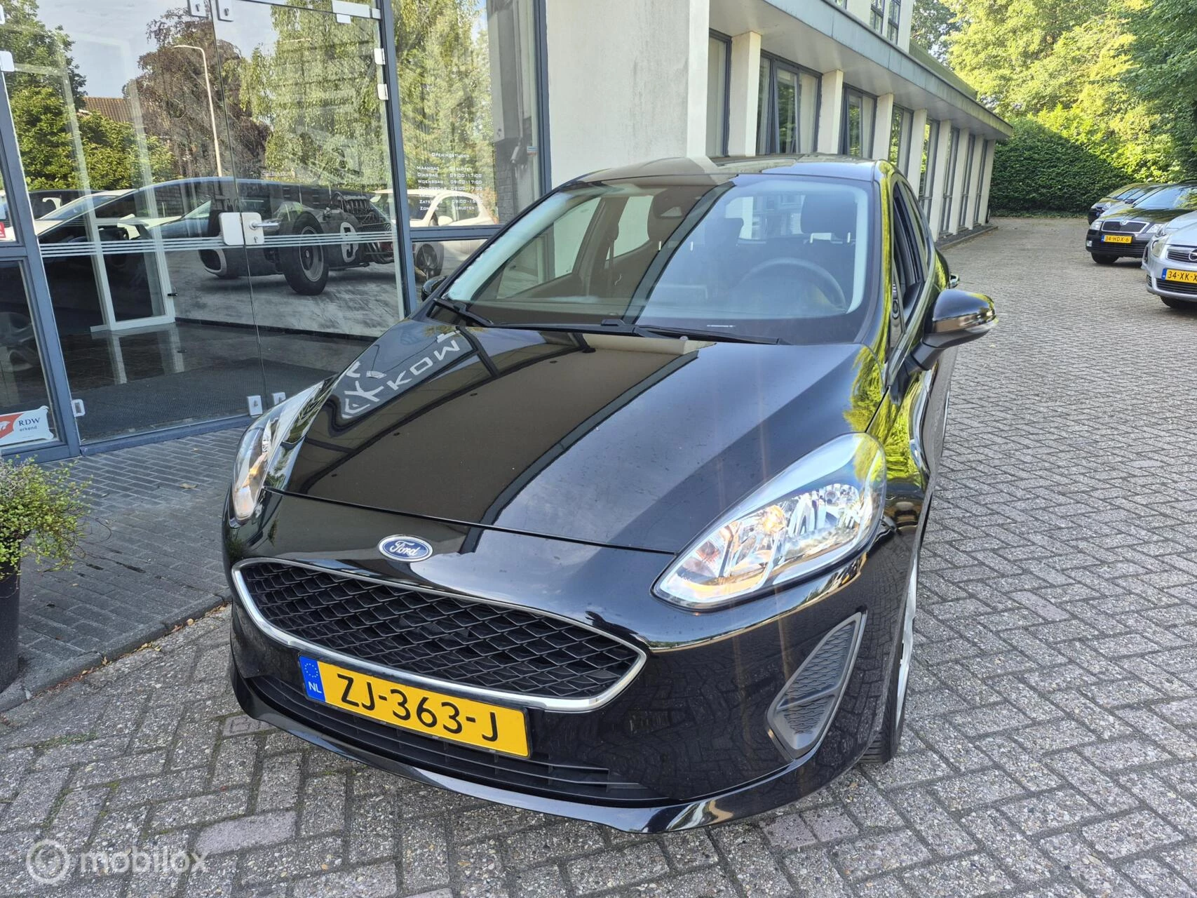 Hoofdafbeelding Ford Fiesta