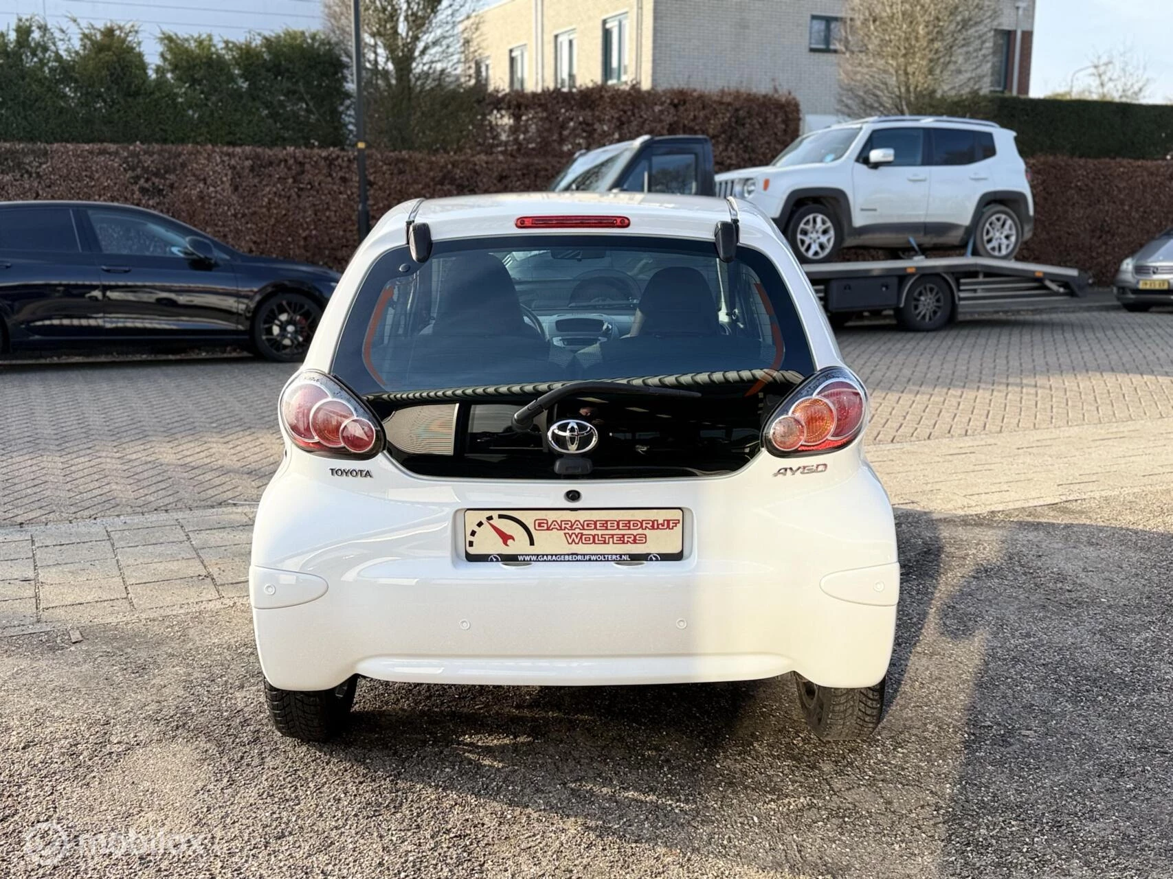 Hoofdafbeelding Toyota Aygo