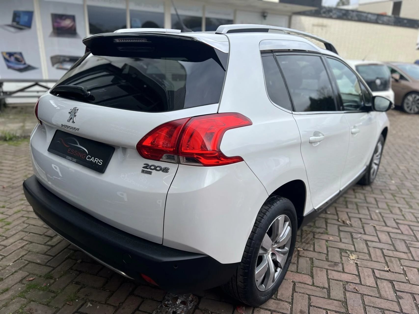 Hoofdafbeelding Peugeot 2008