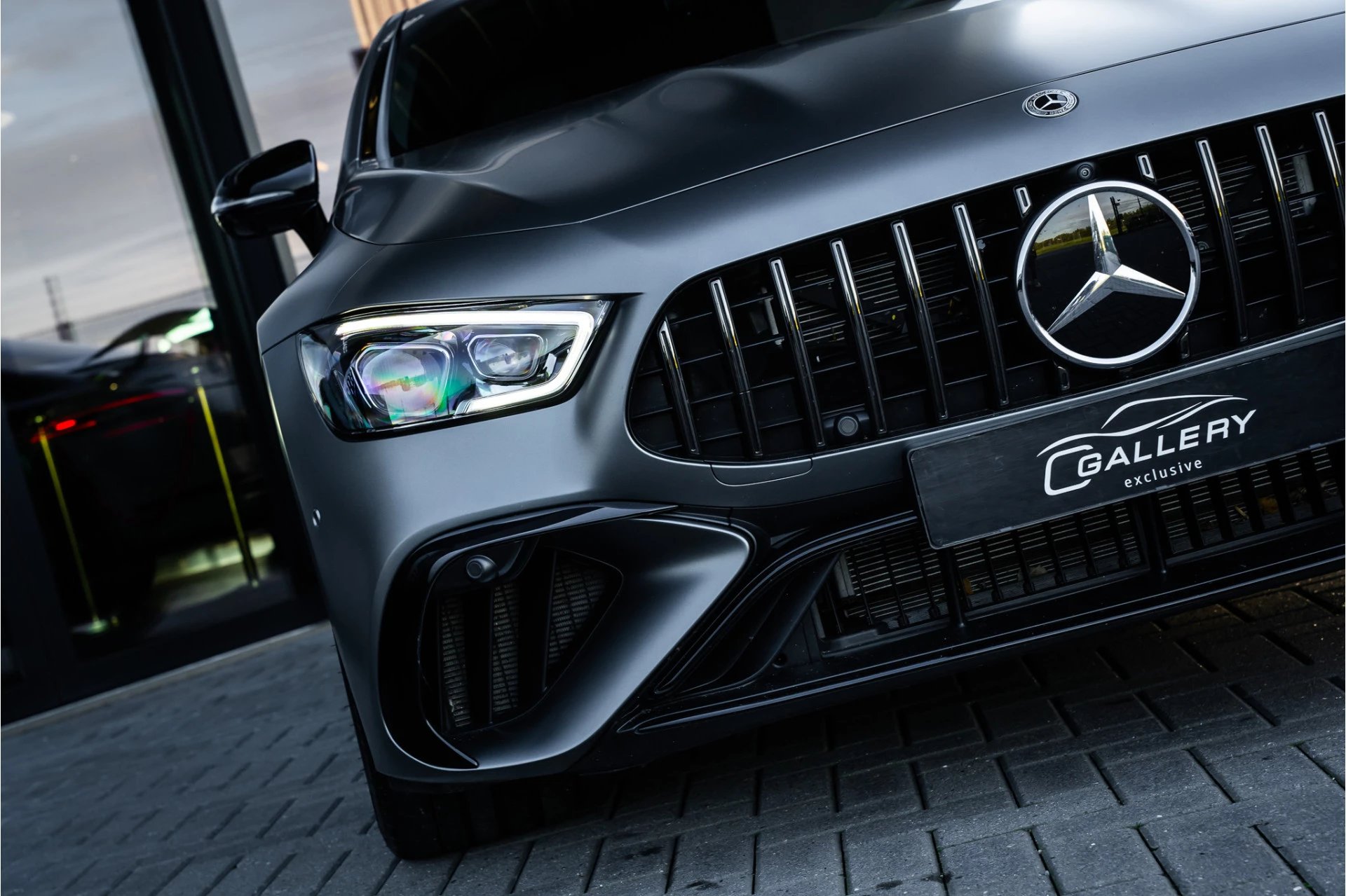 Hoofdafbeelding Mercedes-Benz AMG GT