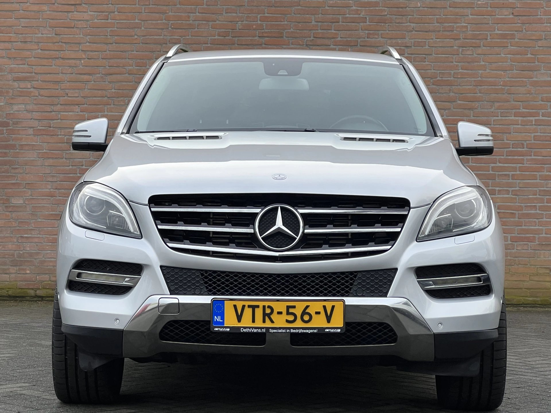 Hoofdafbeelding Mercedes-Benz M-Klasse