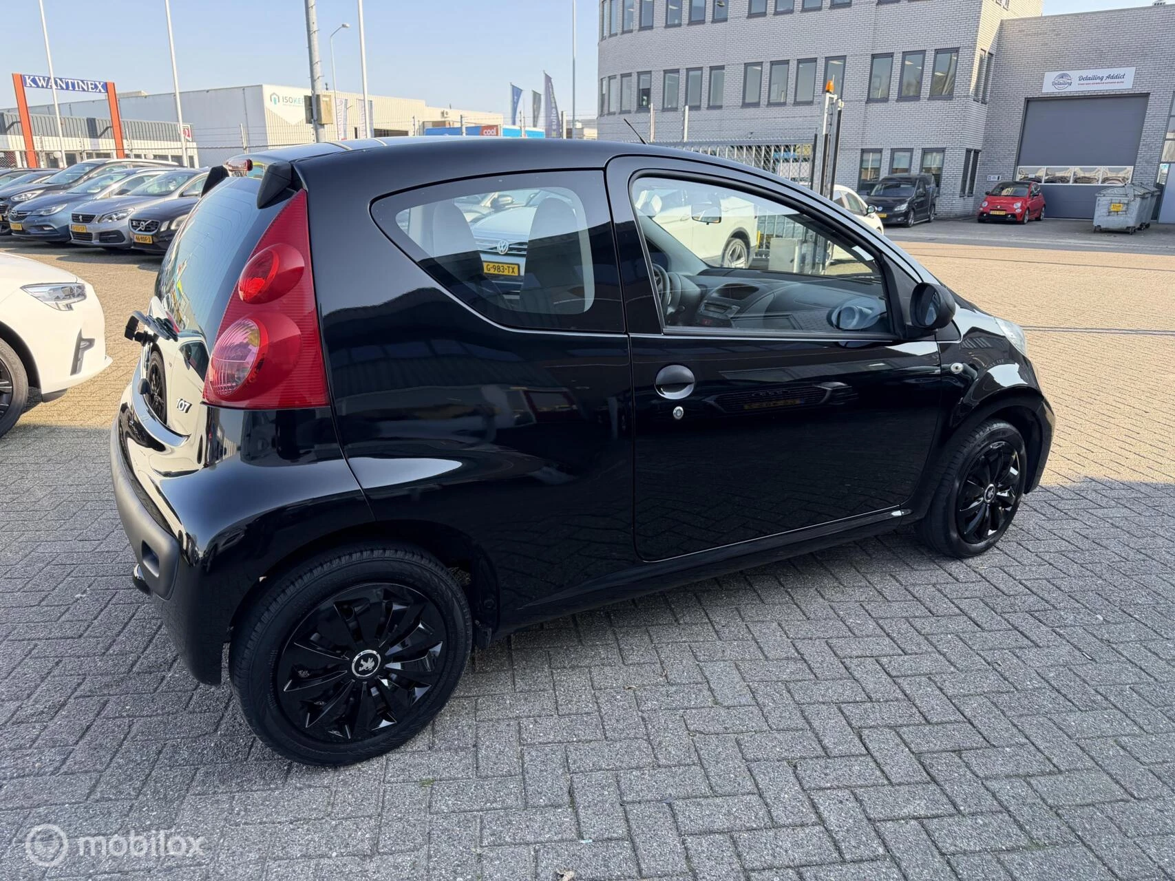 Hoofdafbeelding Peugeot 107