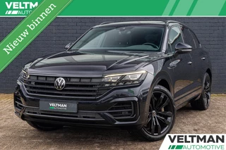 Volkswagen Touareg 3.0 TSi 4MOTION R PANO LUCHTVERING TREKHAAK LEDER HEAD UP