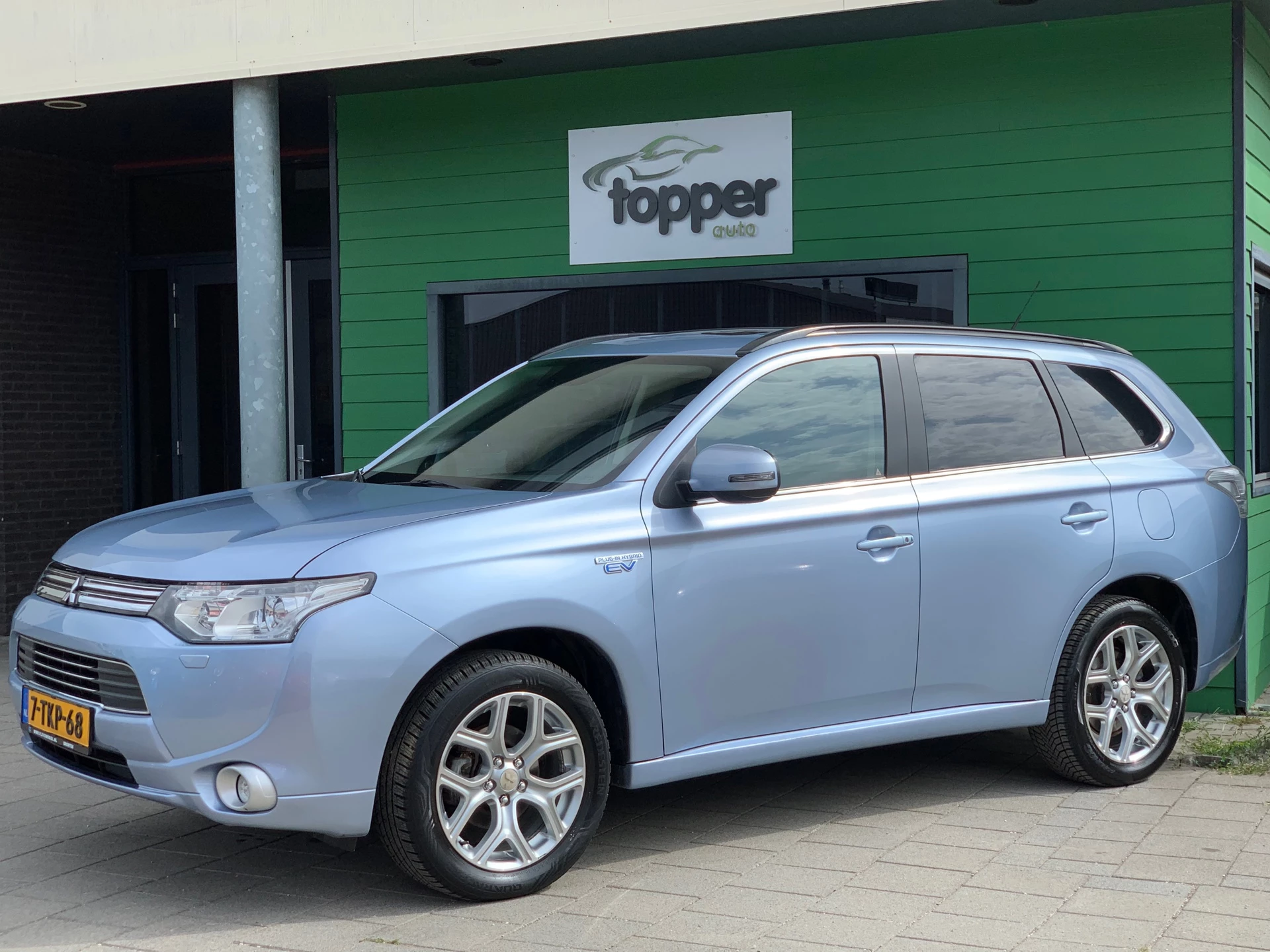 Hoofdafbeelding Mitsubishi Outlander