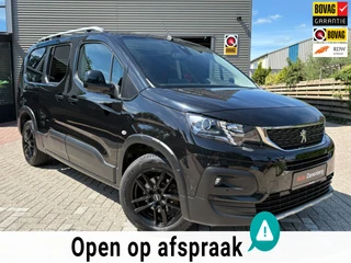 Peugeot Rifter Long 1.2 Puretech Long L2 Allure 7 PERSOONS! TREKHAAK,STOELVERWARMING,BLACK-LINE!GARANTIE