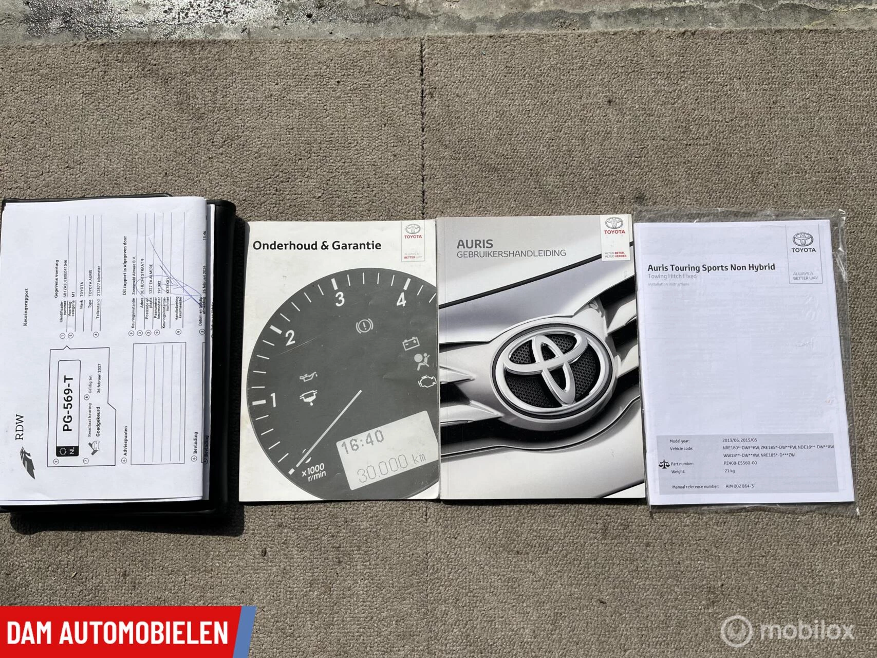 Hoofdafbeelding Toyota Auris