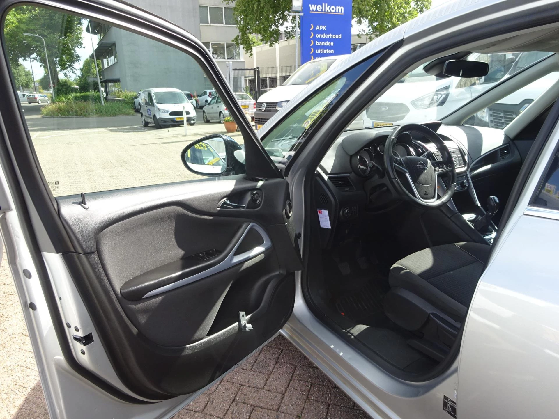 Hoofdafbeelding Opel Zafira