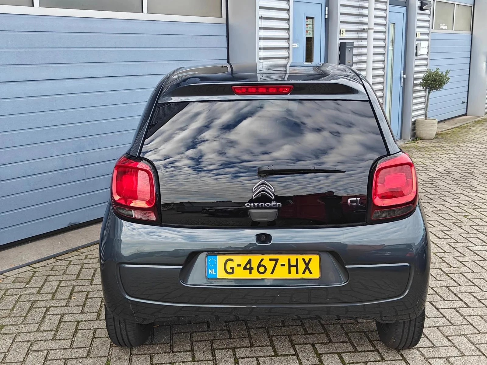 Hoofdafbeelding Citroën C1