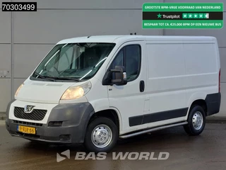 Peugeot Boxer 120pk L1H1 Trekhaak Airco Cruise Camera L1 Kompakt Airco Trekhaak Cruise control