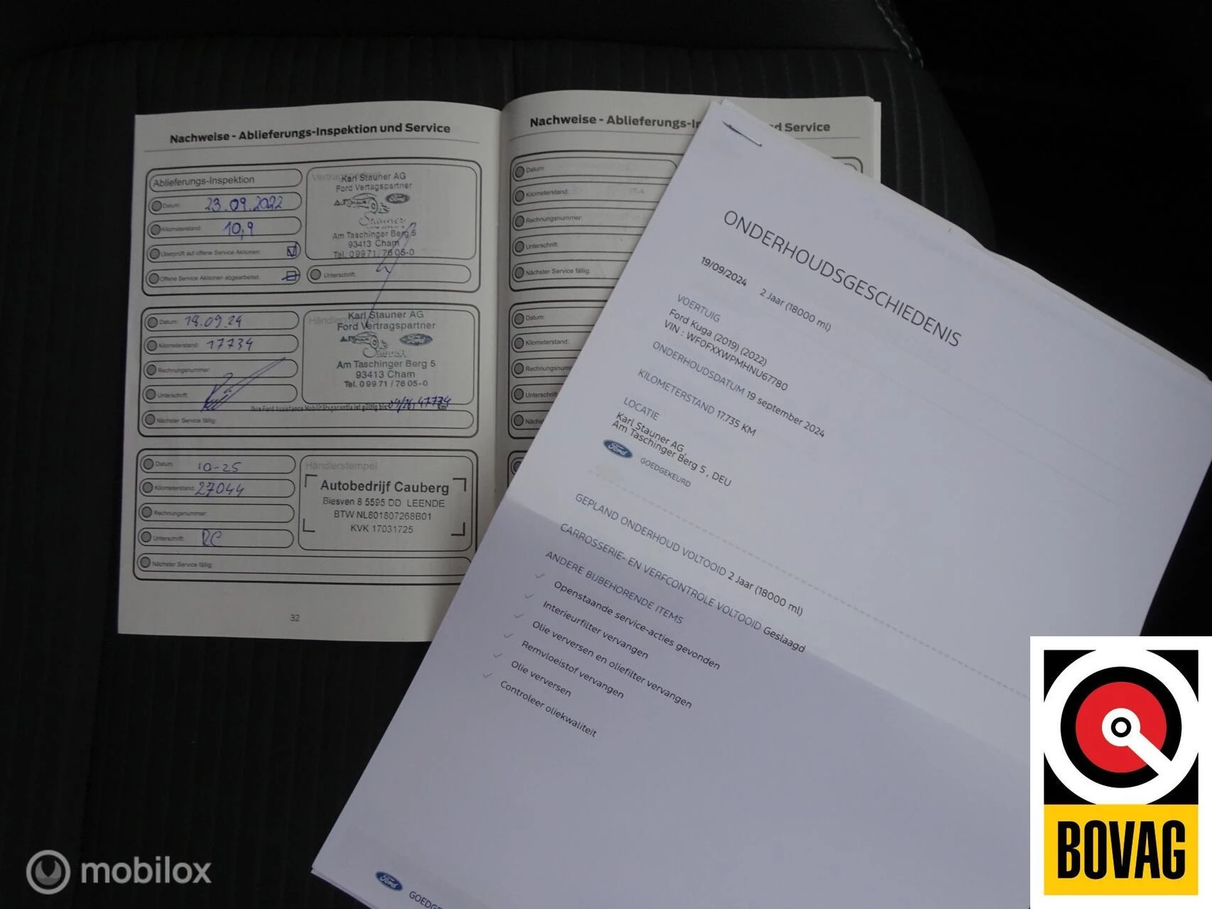 Hoofdafbeelding Ford Kuga