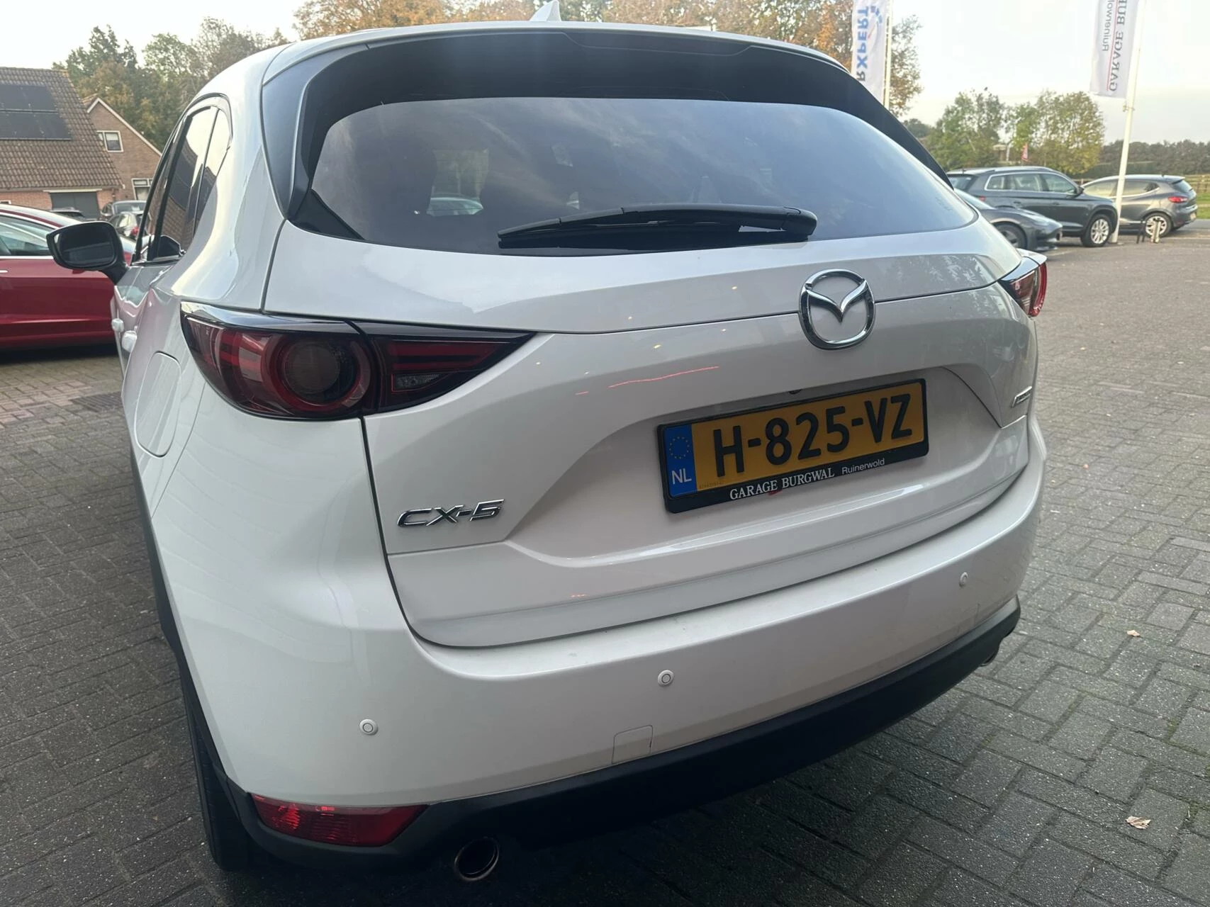 Hoofdafbeelding Mazda CX-5