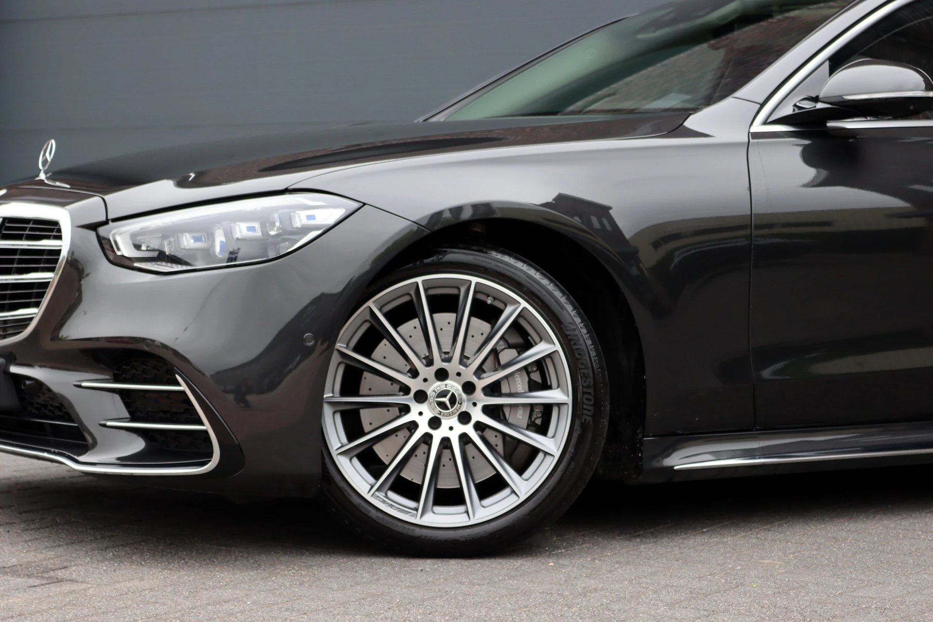 Hoofdafbeelding Mercedes-Benz S-Klasse