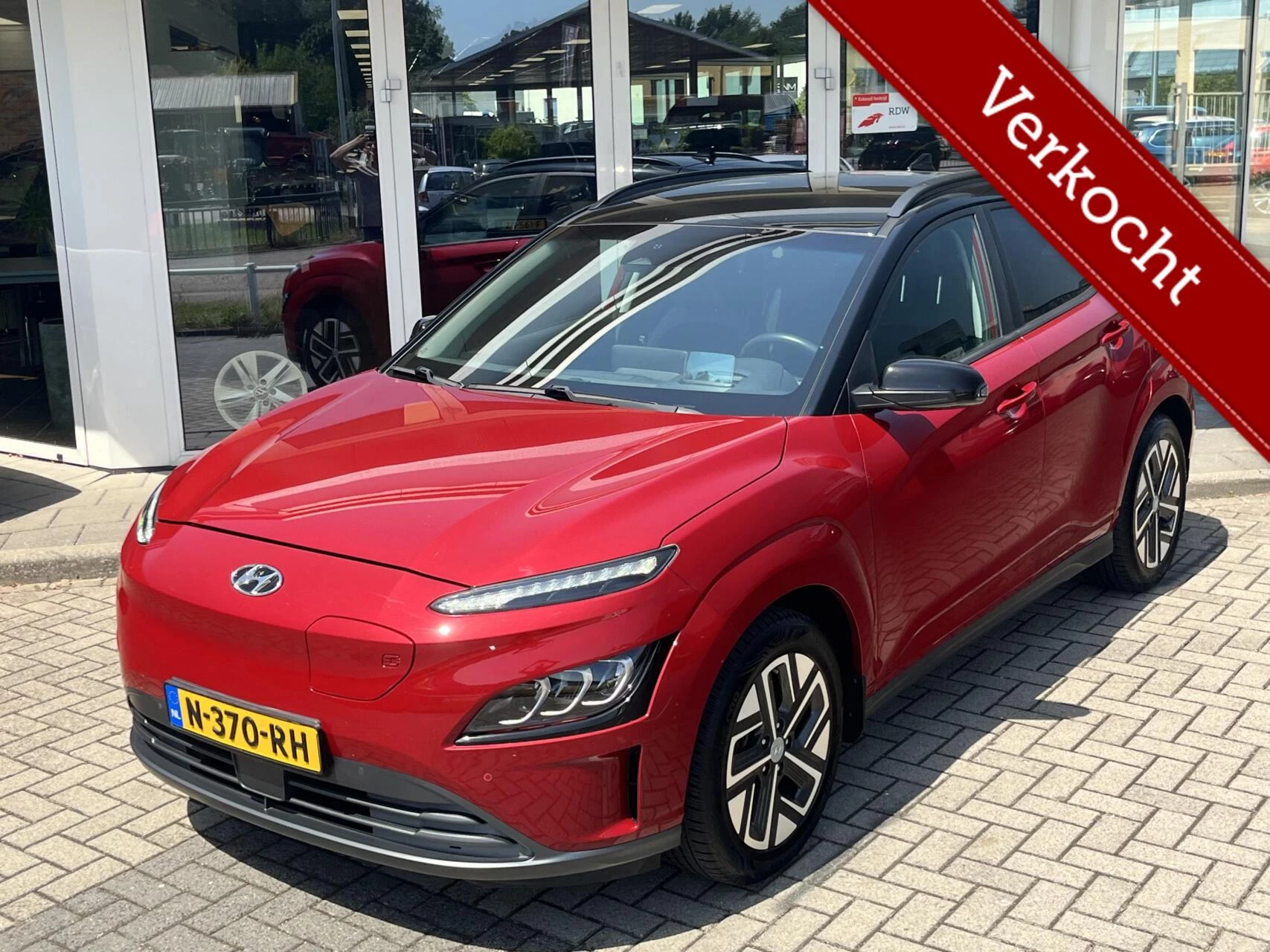 Hoofdafbeelding Hyundai Kona