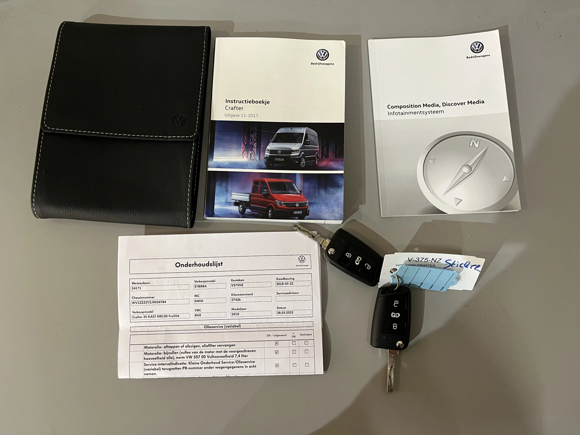 Hoofdafbeelding Volkswagen Crafter
