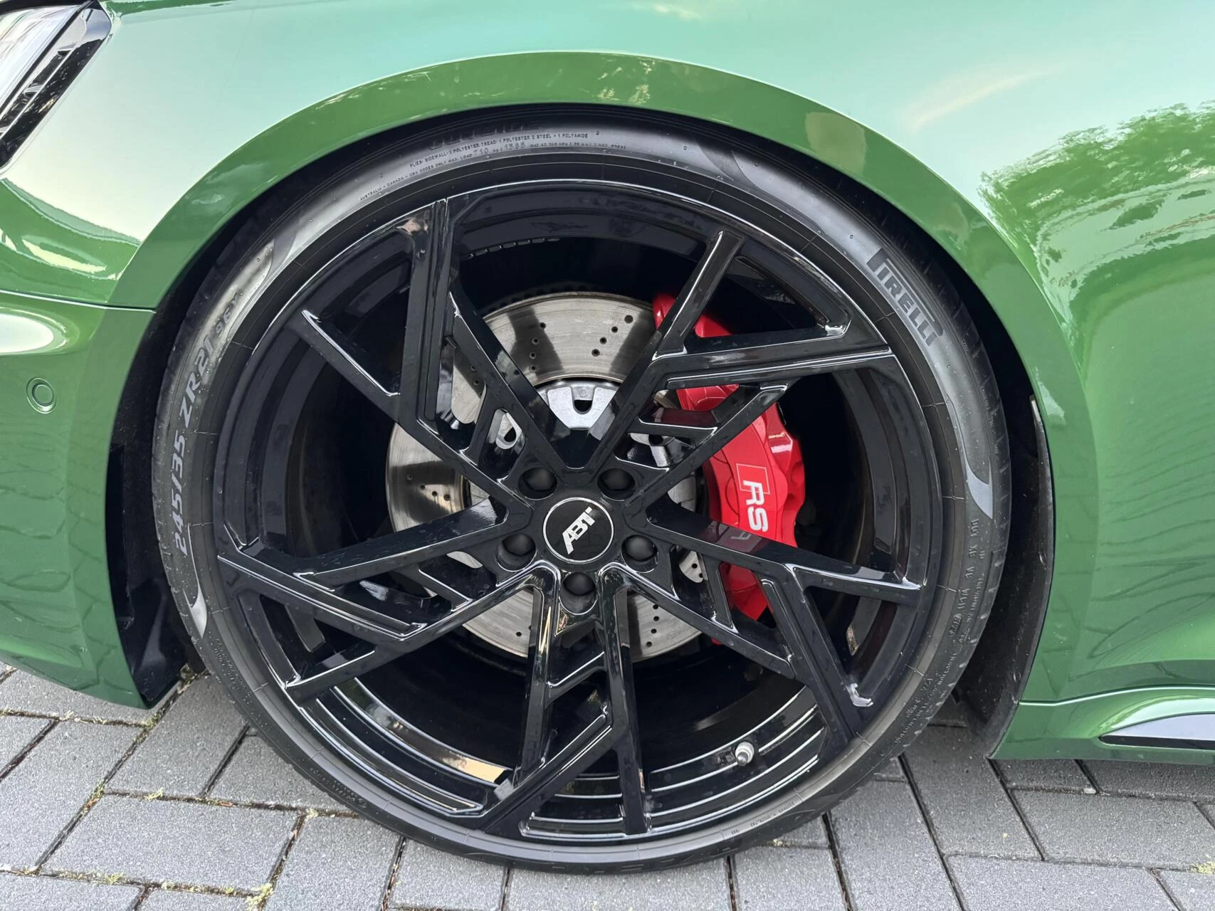 Hoofdafbeelding Audi RS4