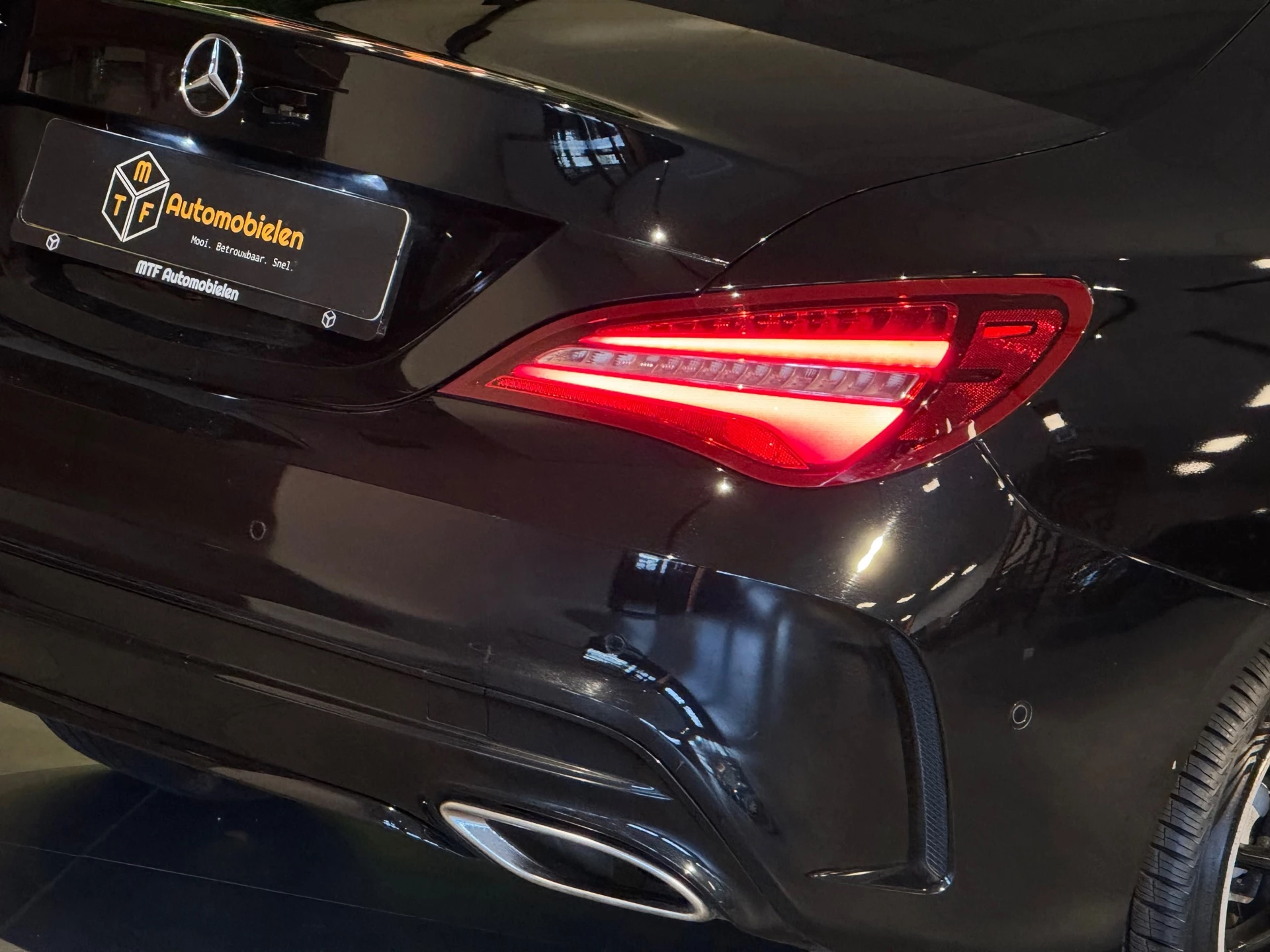 Hoofdafbeelding Mercedes-Benz CLA