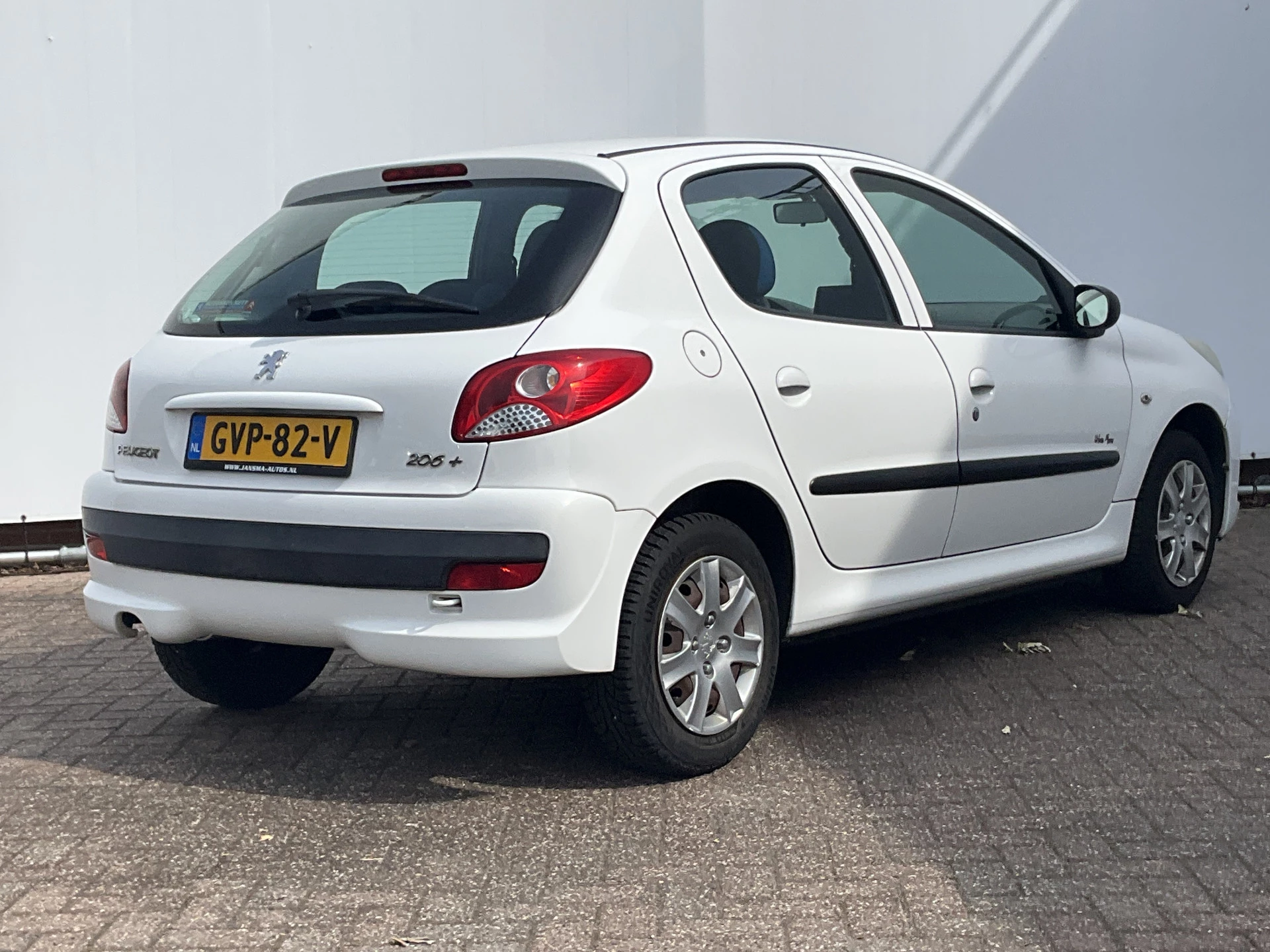Hoofdafbeelding Peugeot 206