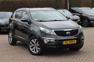 Kia Sportage 1.6 GDI X-treme DynamicLine / Camera / Leder / Navigatie / 18'' / Bluetooth / Stuur+Stoelverwarming / Cruise Control