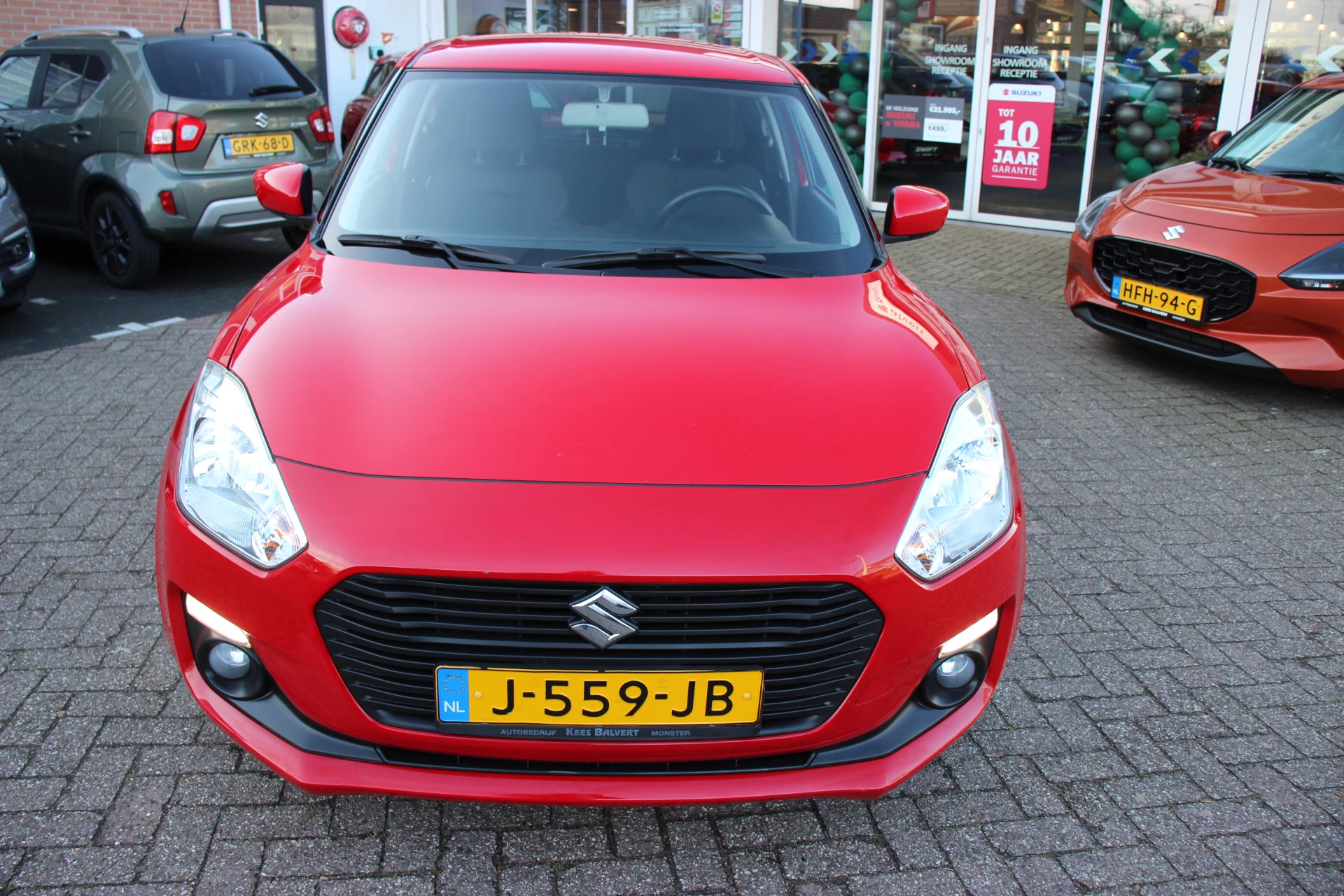 Hoofdafbeelding Suzuki Swift