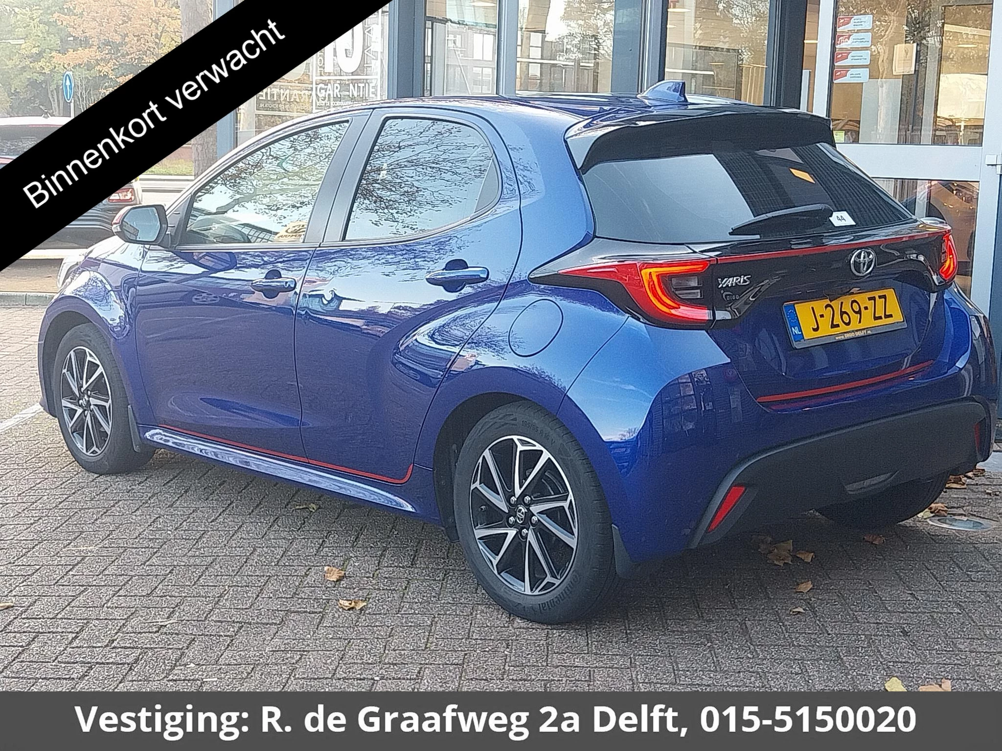 Hoofdafbeelding Toyota Yaris