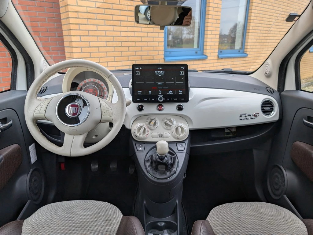 Hoofdafbeelding Fiat 500C
