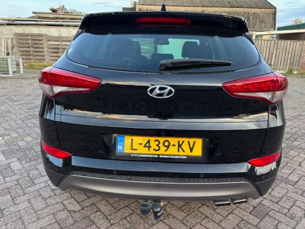 Hoofdafbeelding Hyundai Tucson