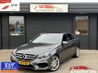 Mercedes E-klasse 400 4MATIC Edition Sport Elegance