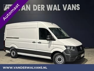 Volkswagen Crafter 2.0 TDI 141pk Automaat L3H3 L2H2 Euro6 Airco | Camera | Navigatie | 3000kg Trekhaak Apple Carplay, Android Auto, Parkeersensoren, Bijrijdersbank