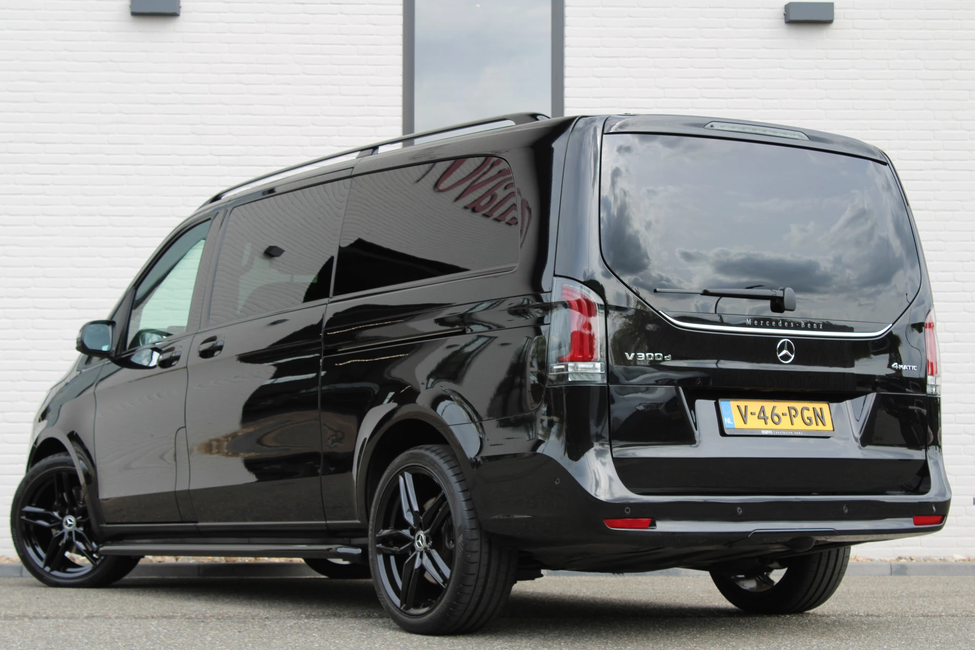 Hoofdafbeelding Mercedes-Benz V-Klasse