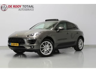 Porsche Macan 3.0 S 340PK | PANORAMADAK | ELEC-TREKHAAK | LEER | ELEC-ACHTERKLEP