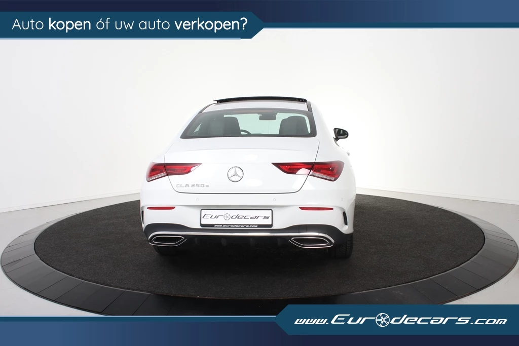 Hoofdafbeelding Mercedes-Benz CLA