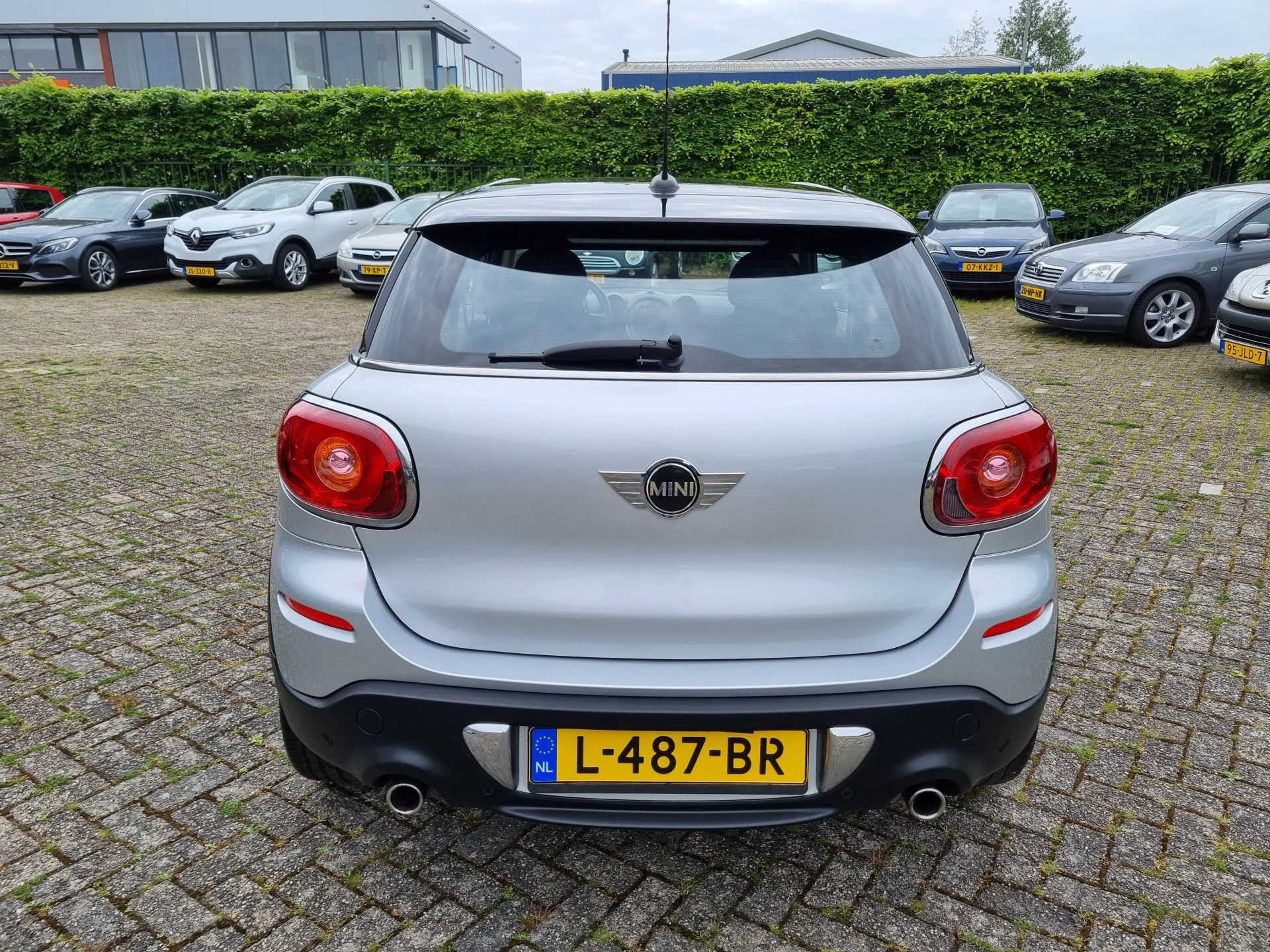 Hoofdafbeelding MINI Paceman