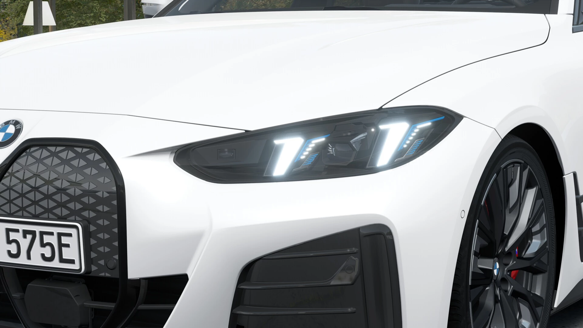 Hoofdafbeelding BMW i4