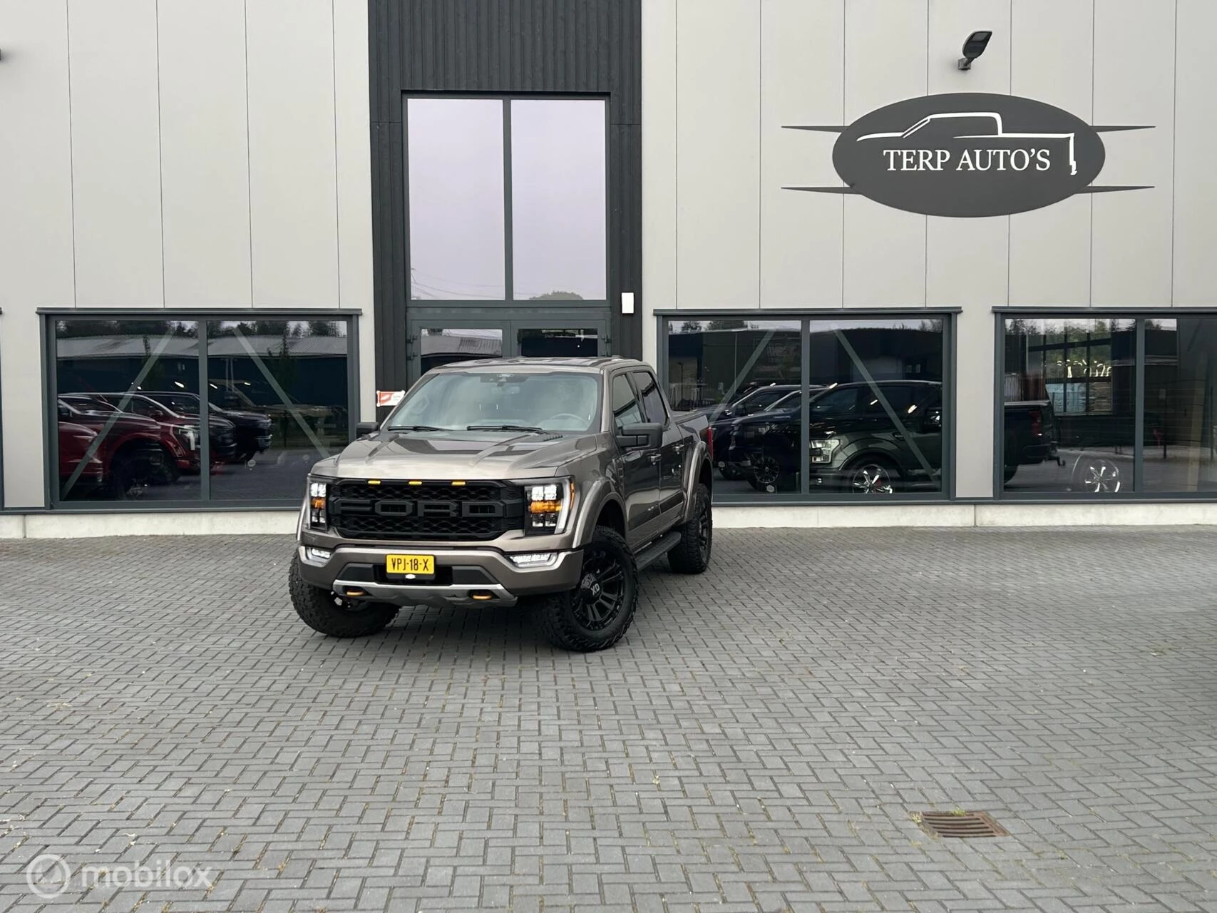 Hoofdafbeelding Ford F-150