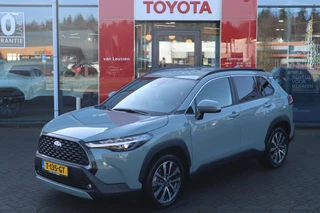 Hoofdafbeelding Toyota Corolla Cross Toyota Corolla Cross 2.0 HYBRID DYNAMIC STUUR/ STOELVERWARM. NAVI KEYLESS 18' LM-VELGEN CAMERA AD-CRUISE CLIMA