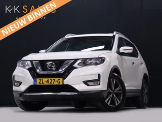 Nissan X-Trail 1.6 DIG-T N-Connecta [SCHUIFKANTELDAK, CRUISE CONTROL, LANE ASSIST, BLUETOOTH TELEFOON, 360 CAMERA, PDC V+A, ELEKTRICHE ACHTERKLEP, AUTOMATISCHE AIRCO, NIEUWSTAAT]