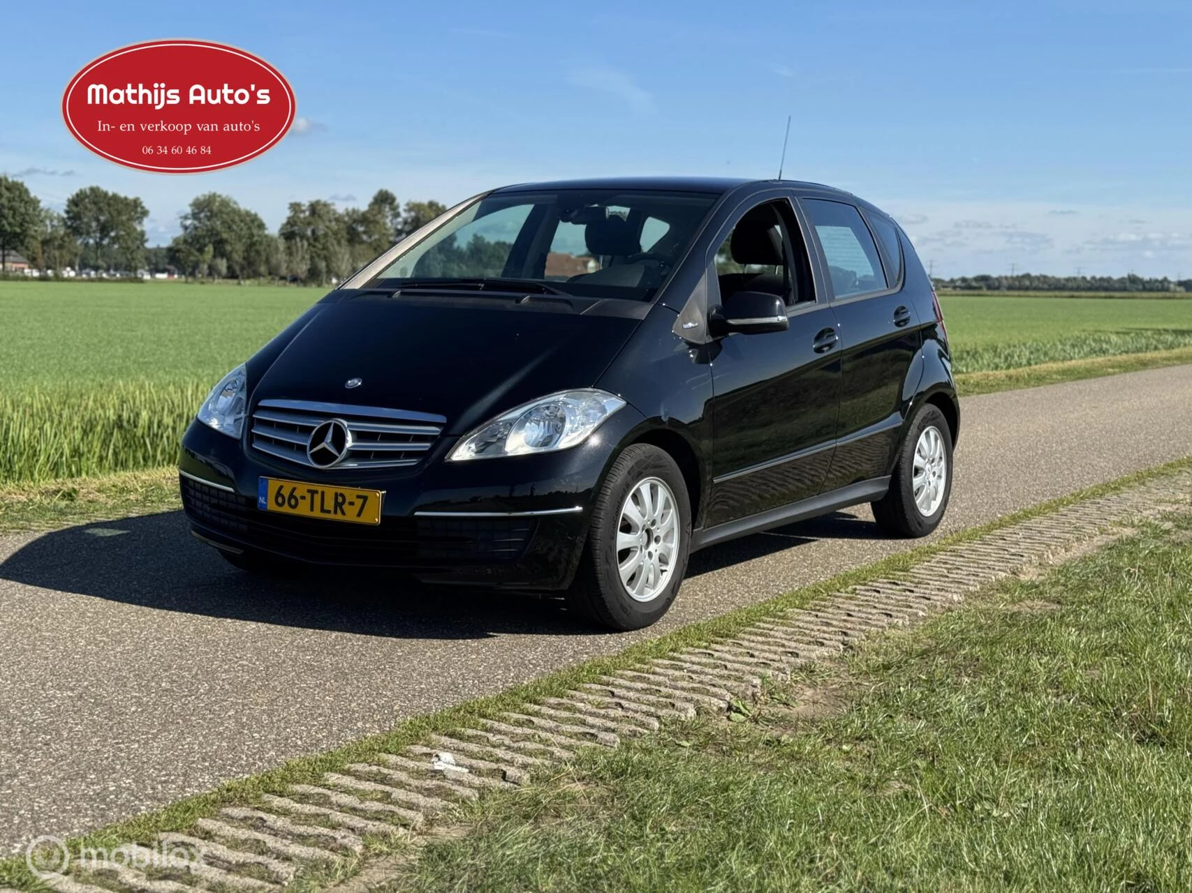 Hoofdafbeelding Mercedes-Benz A-Klasse