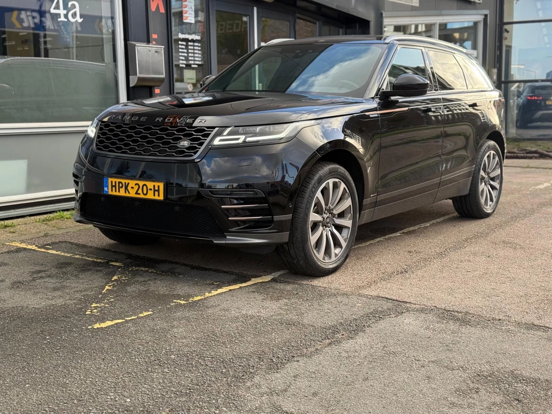 Hoofdafbeelding Land Rover Range Rover Velar