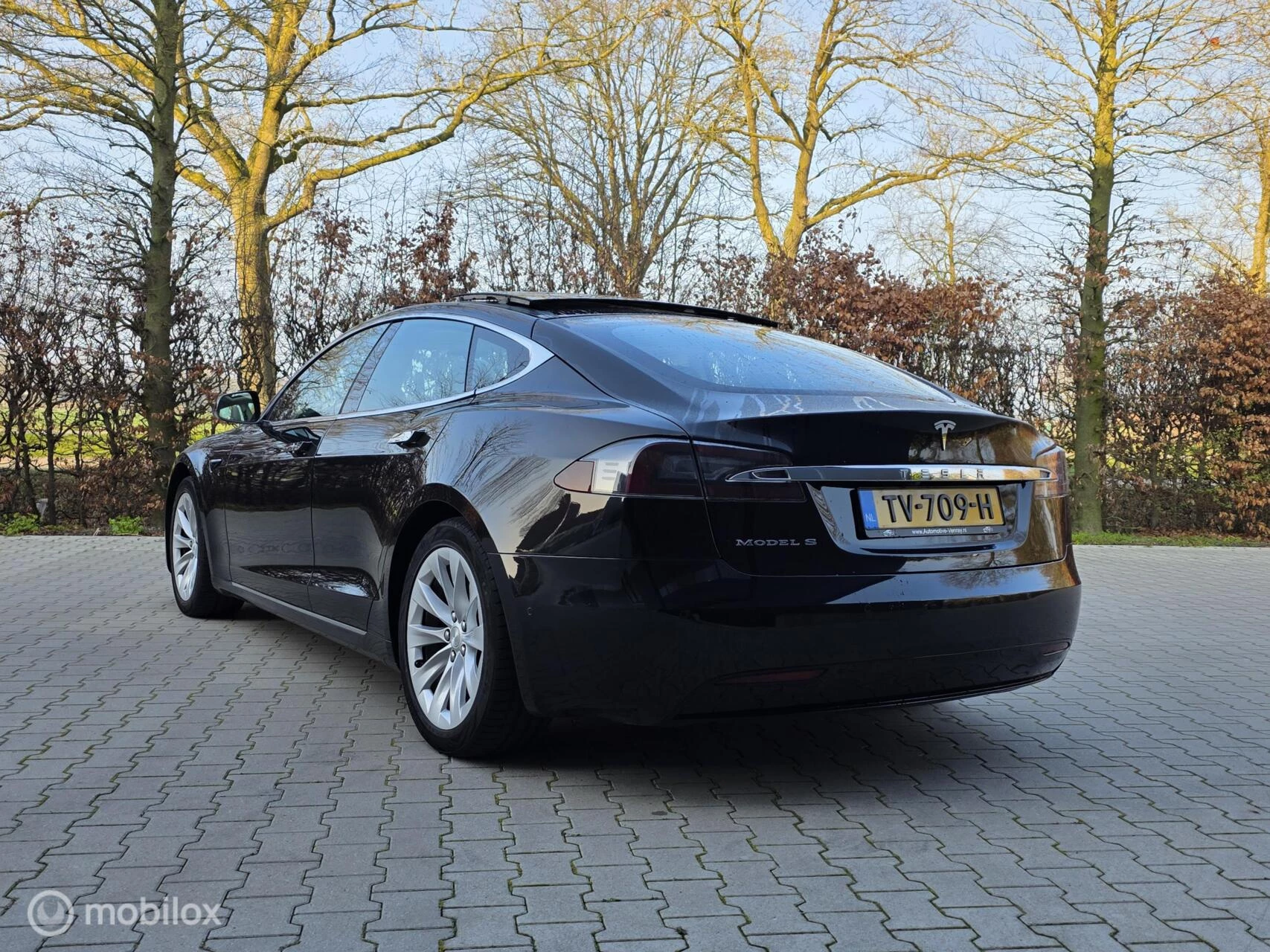 Hoofdafbeelding Tesla Model S