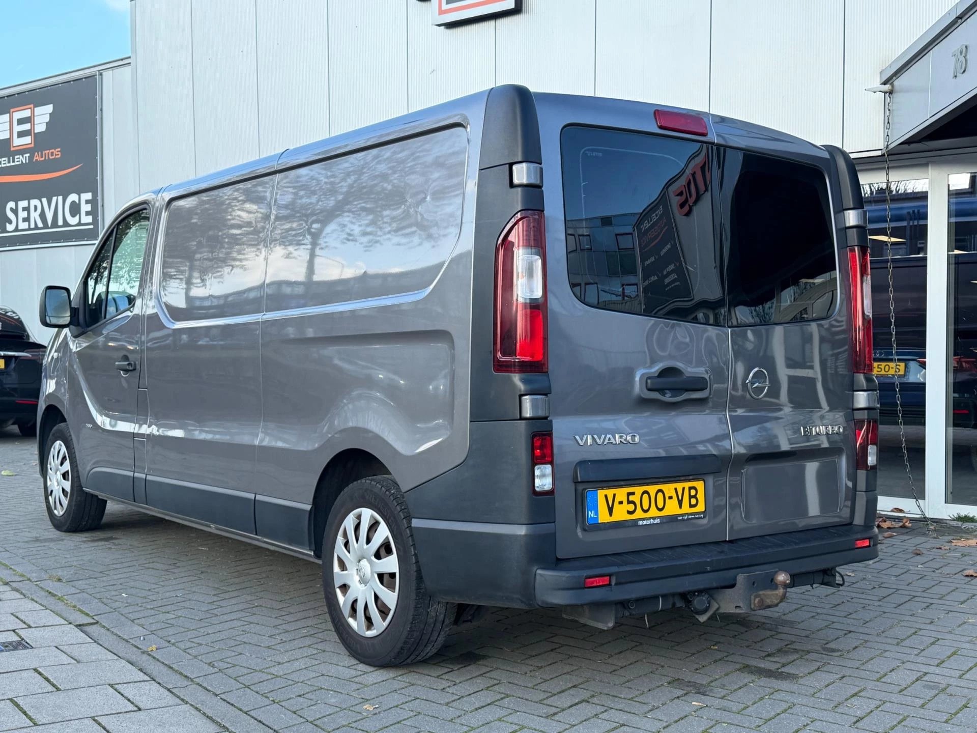 Hoofdafbeelding Opel Vivaro