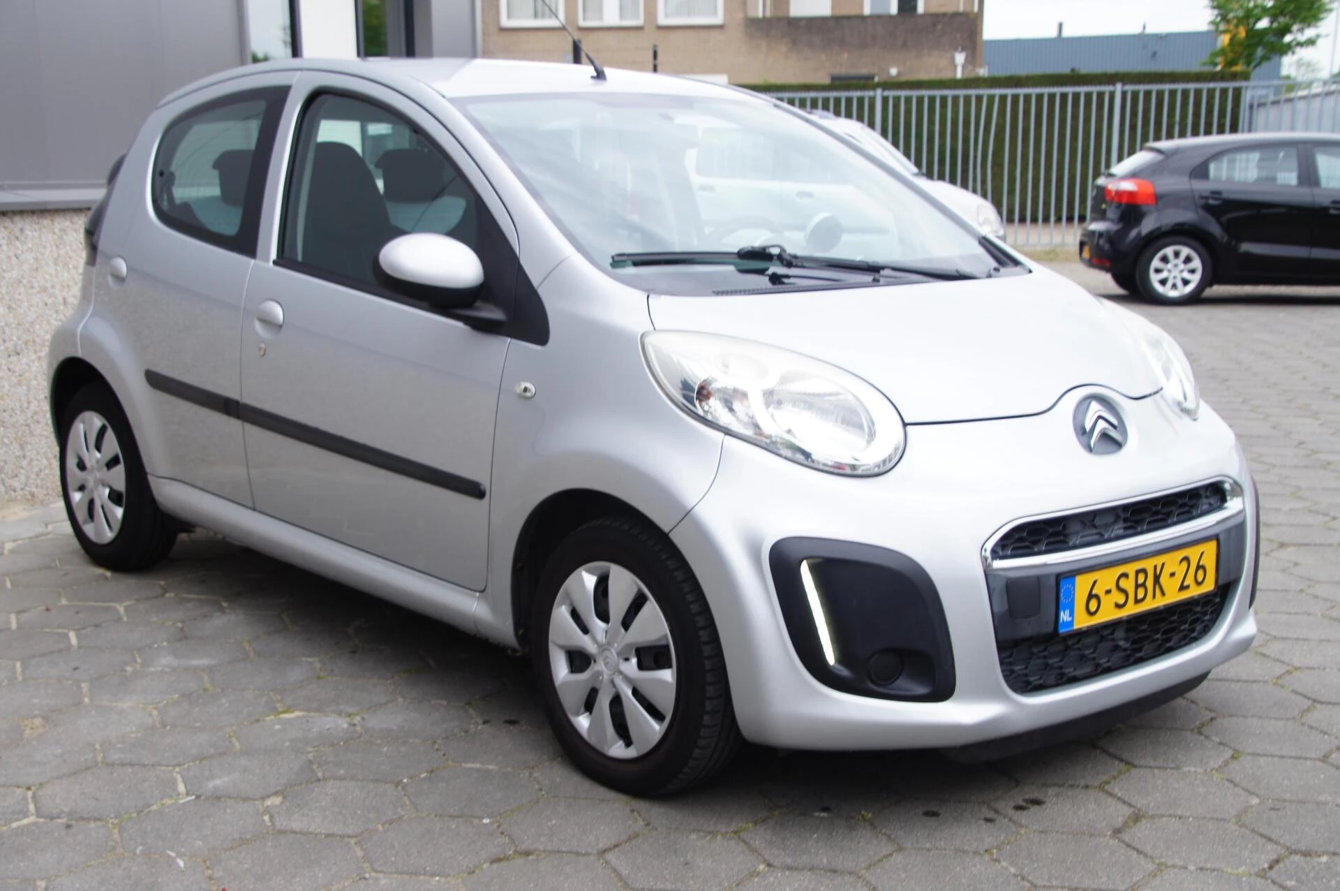 Hoofdafbeelding Citroën C1