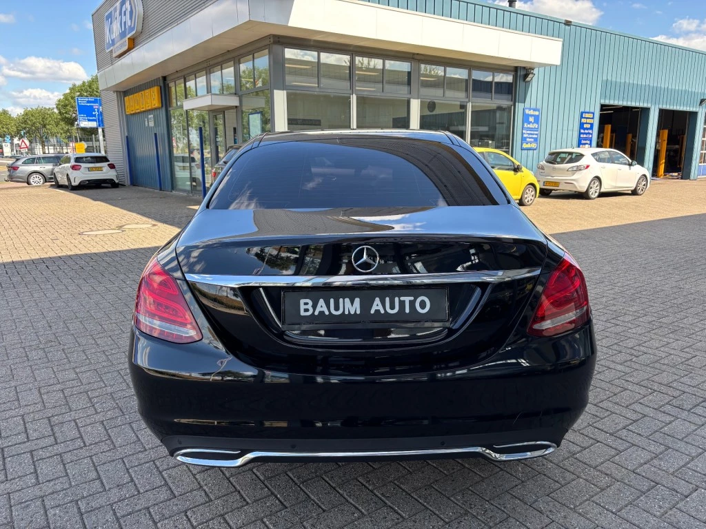 Hoofdafbeelding Mercedes-Benz C-Klasse