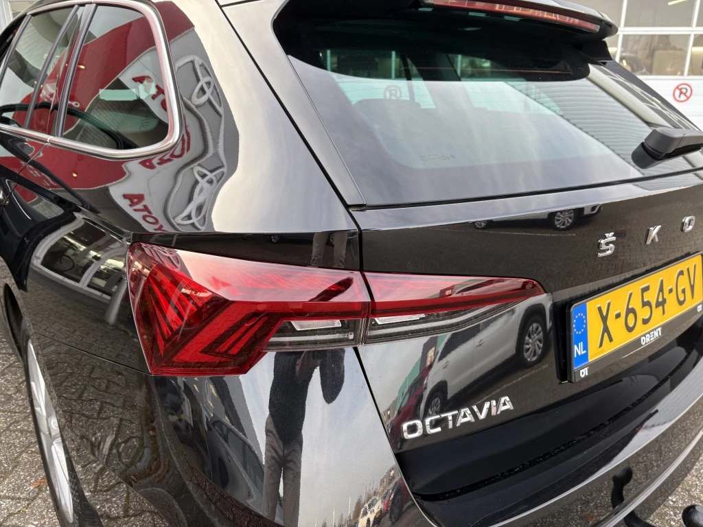 Hoofdafbeelding Škoda Octavia