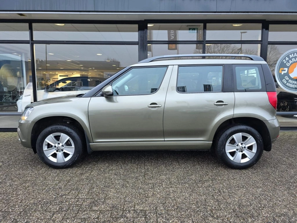 Hoofdafbeelding Škoda Yeti