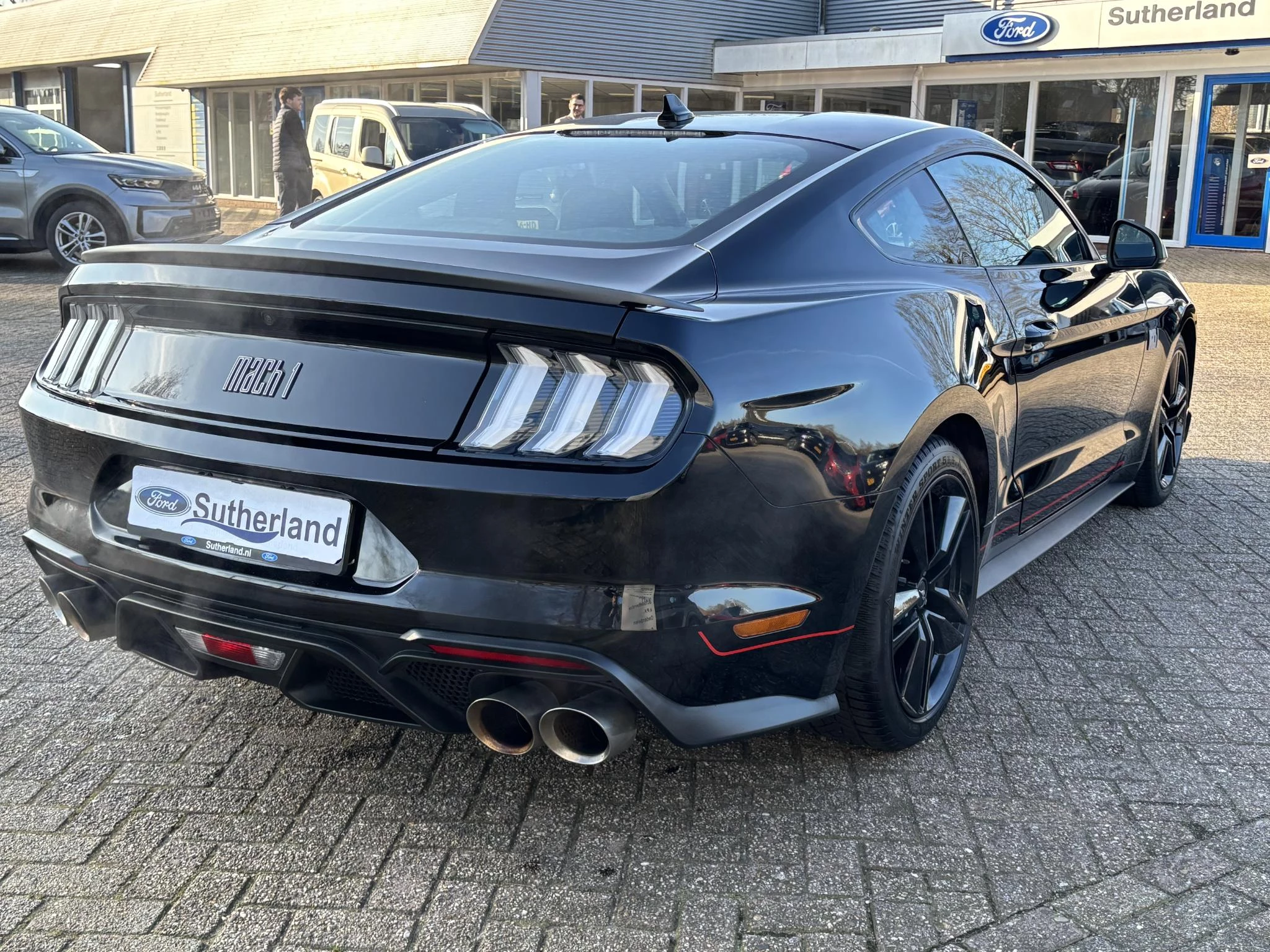 Hoofdafbeelding Ford Mustang