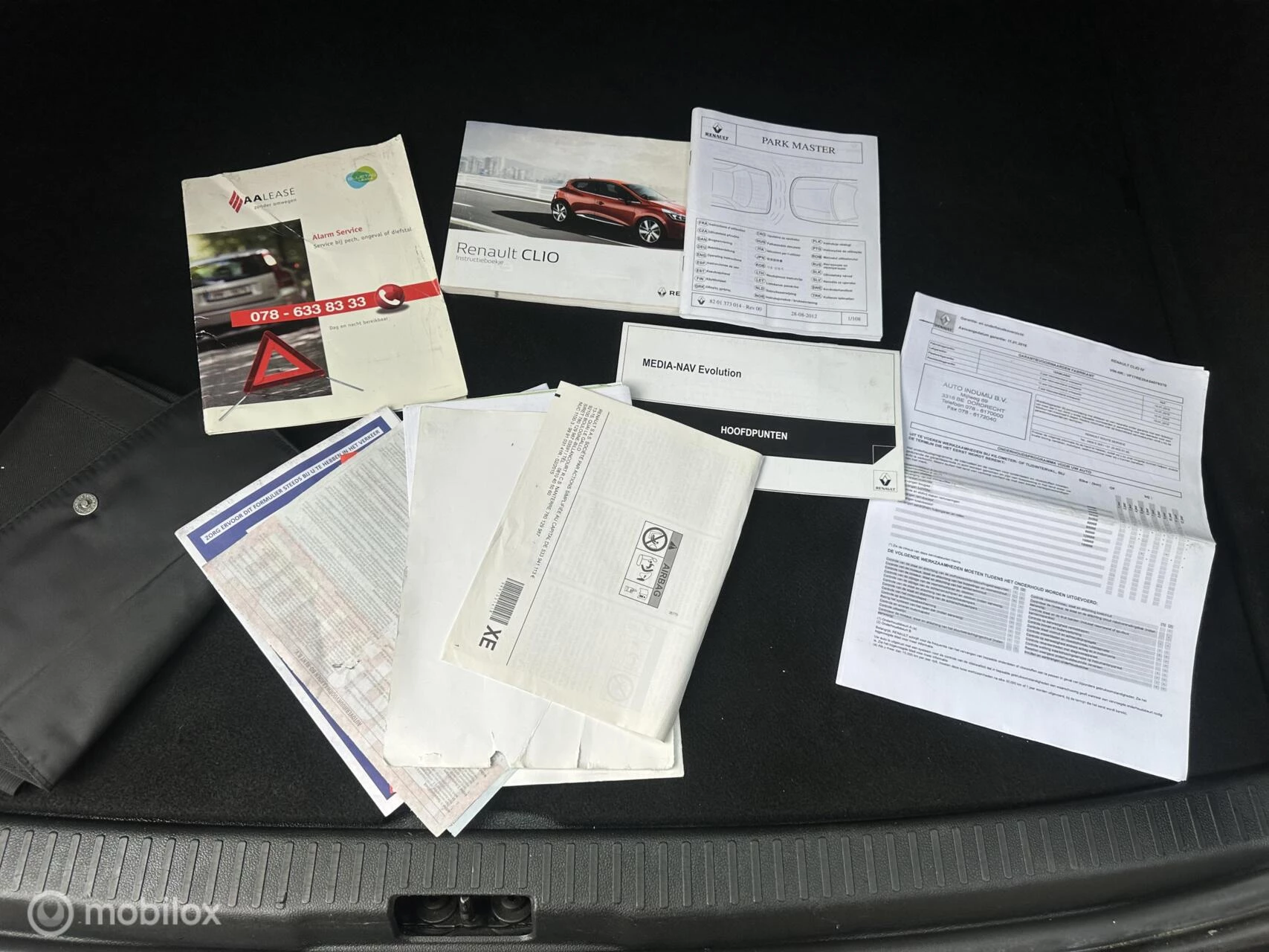 Hoofdafbeelding Renault Clio